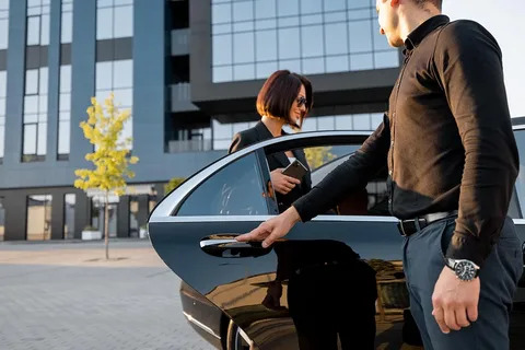 Executive private hire car